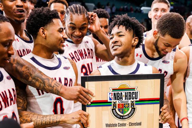 Howard men's basketball sales